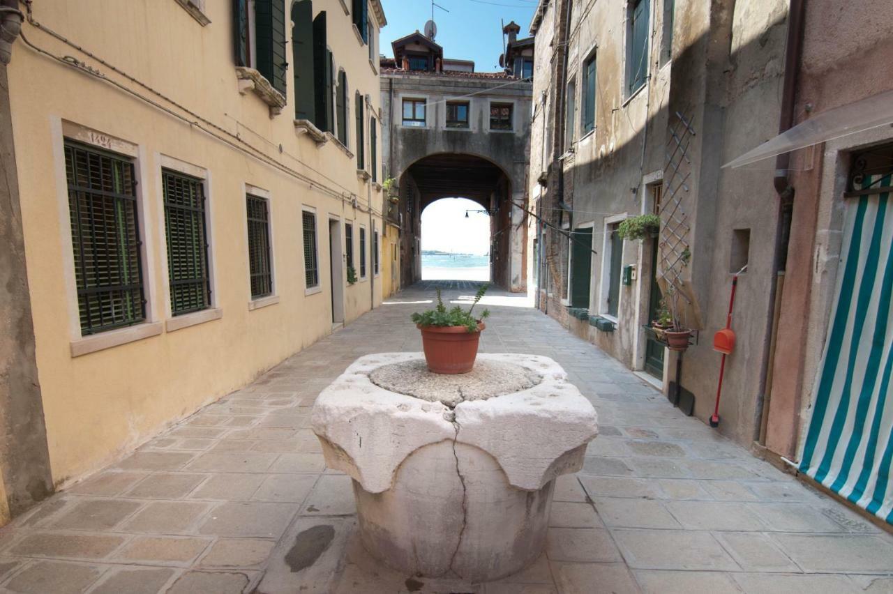 Riva Excelsior Apartment Venedig Exterior foto