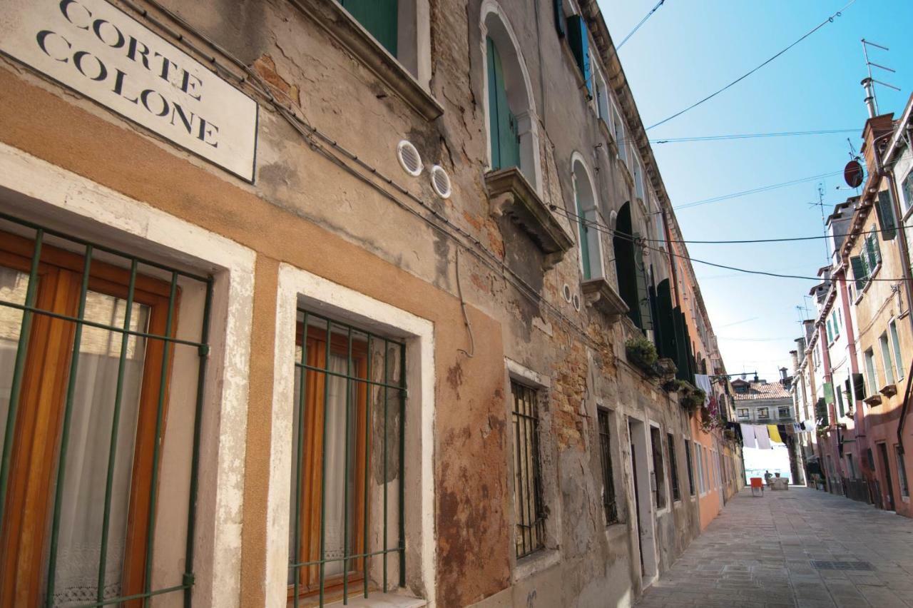 Riva Excelsior Apartment Venedig Exterior foto